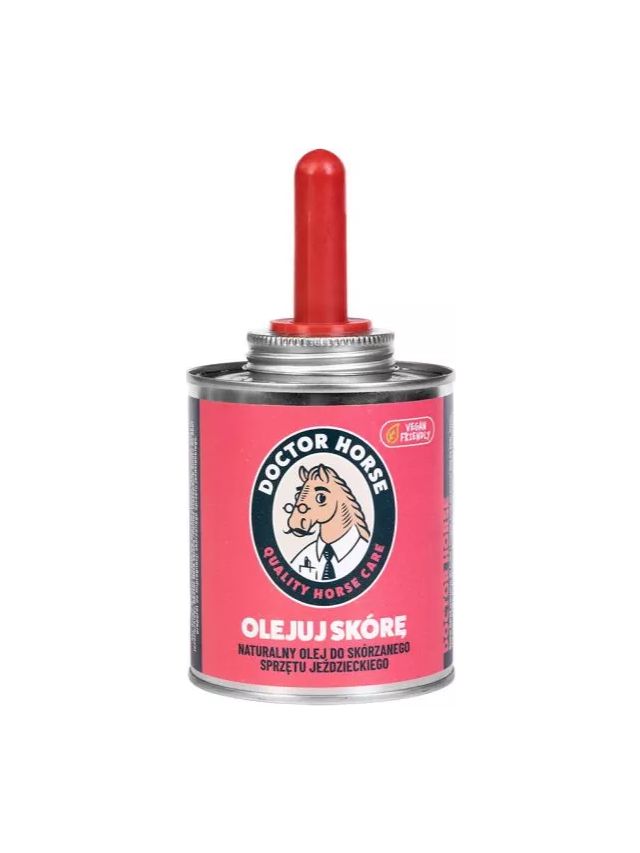DOCTOR HORSE Olejuj skórę 450ml