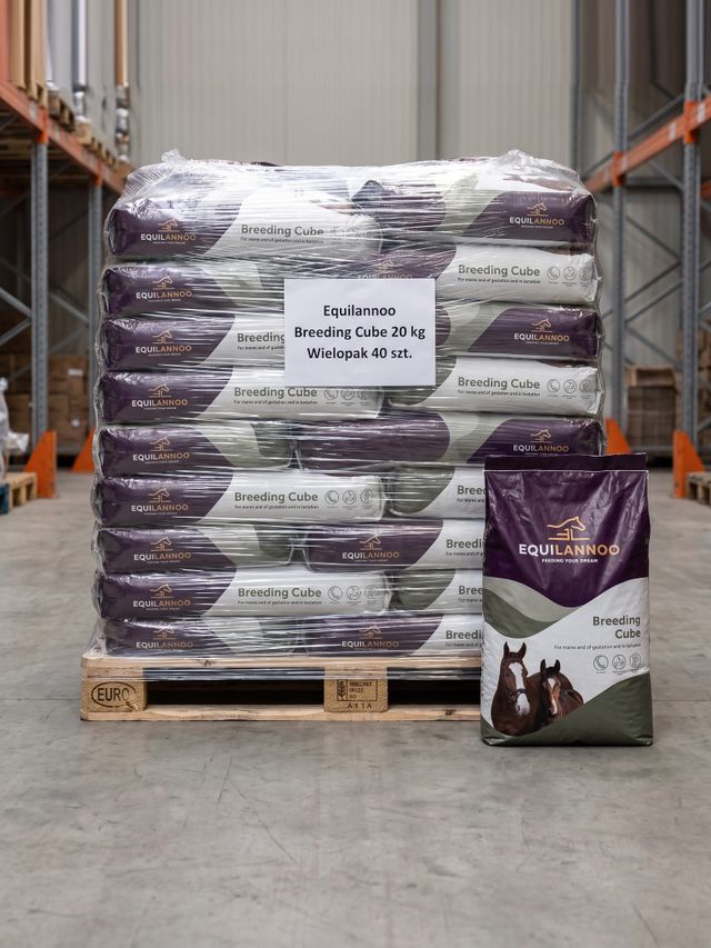 Wielopak - Breeding Cube 20 kg - paleta 40 sztuk