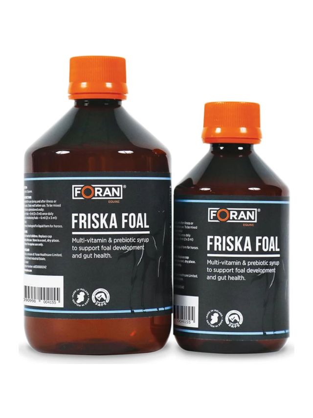 Foran Friska Foal - syrop witaminowy dla źrebiąt | Obiegły Equestrian