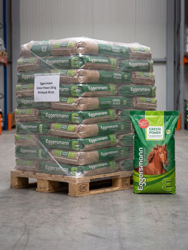 Wielopak - Green Power 20 kg - paleta 40 sztuk