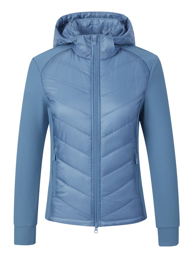 Kurtka pikowana S/S, smoked blue r.M Covalliero