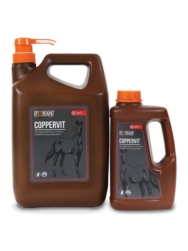 Prod koń foran coppervit
