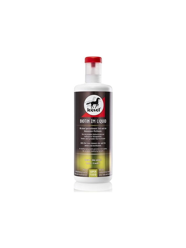LEOVET BIOTIN ZM - BIOTYNA Z CYNKIEM W SYROPIE
