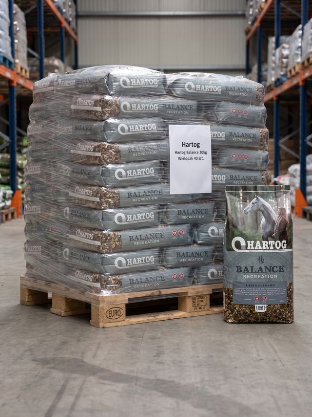 Wielopak - Hartog Balance 20kg - paleta 40 sztuk