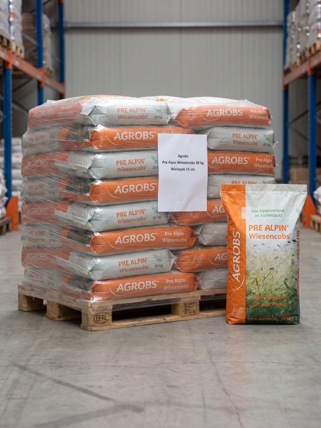 Wielopak - Pre Alpin Wiesencobs 20 kg - paleta 15 sztuk