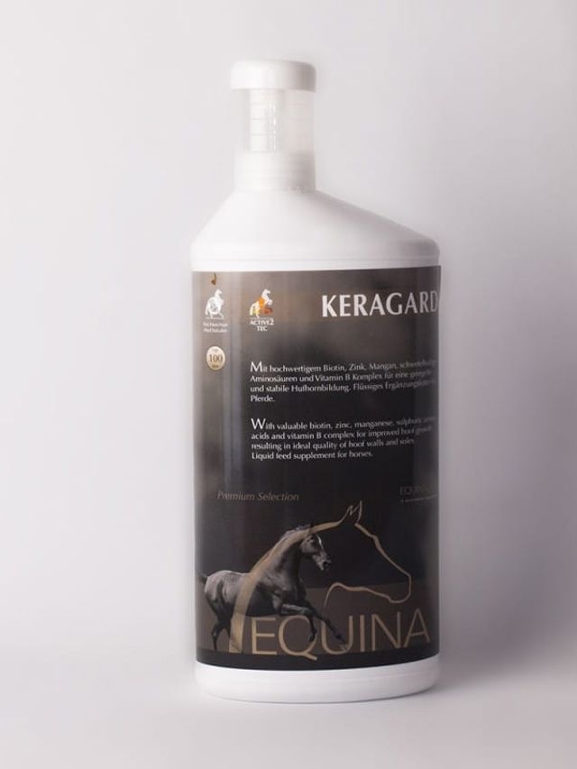 Equina Keragard 1000 ml - zdrowa skóra, sierść i kopyta