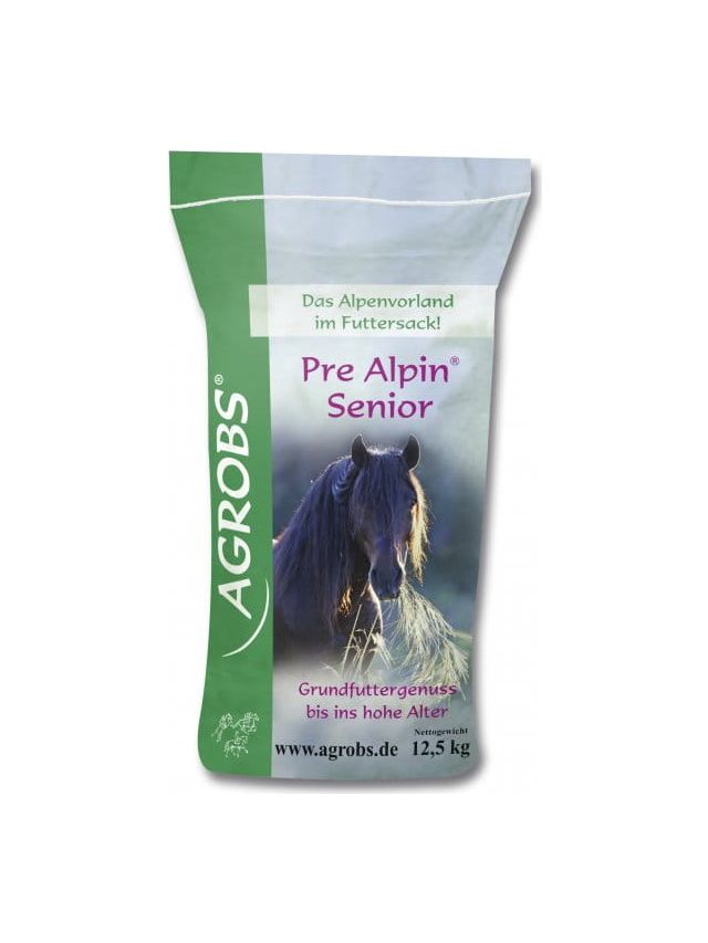 PreAlpin Senior 12,5kg - sieczka z traw i ziół dla seniorów