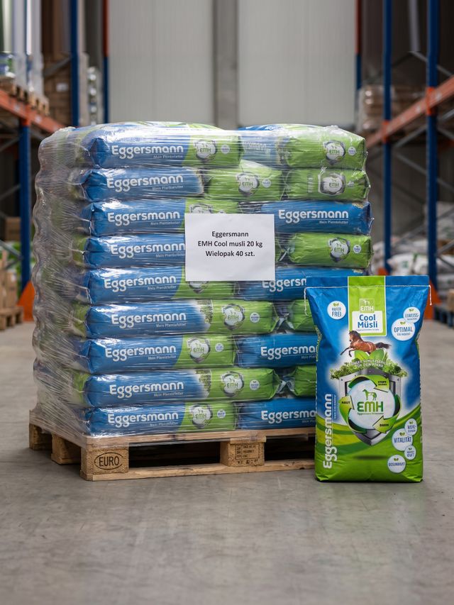 Wielopak - EMH Cool musli 20 kg - paleta 40 sztuk
