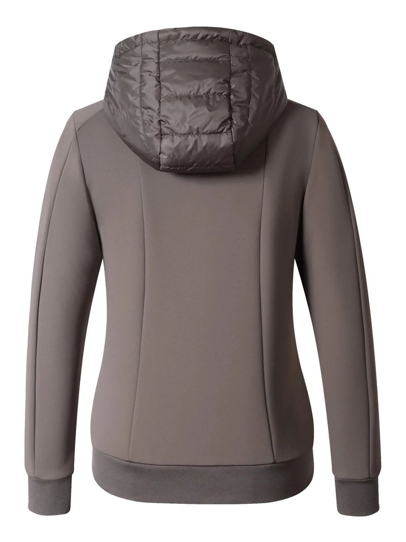 Prod covalliero Bluza z kapturem milk chockolate tył