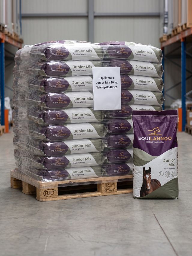 Wielopak - Junior Mix 20 kg - paleta 40 sztuk