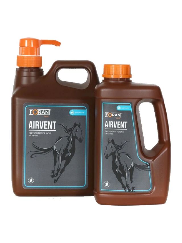 Foran Airvent - syrop na drogi oddechowe koni