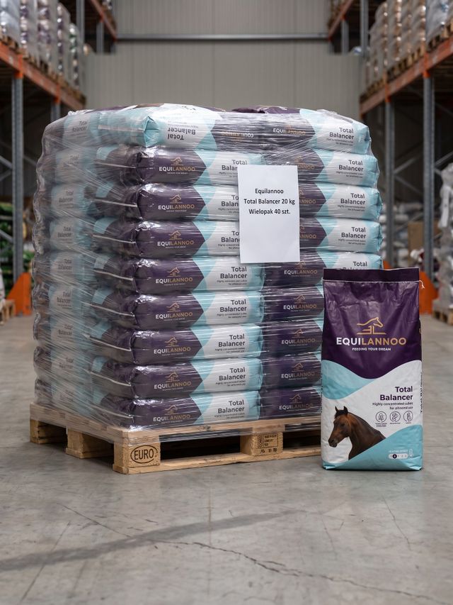 Wielopak - Total Balancer 20 kg - paleta 40 sztuk