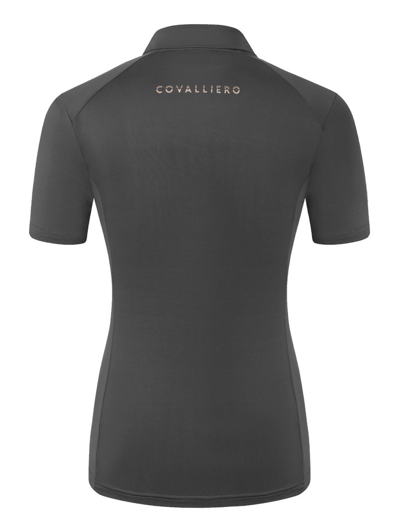 Koszulka Polo S/S, black r.L Covalliero