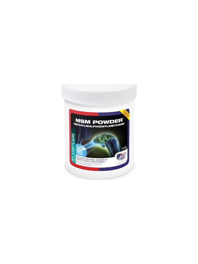 MSM Powder 500g - preparat wzmacniający stawy