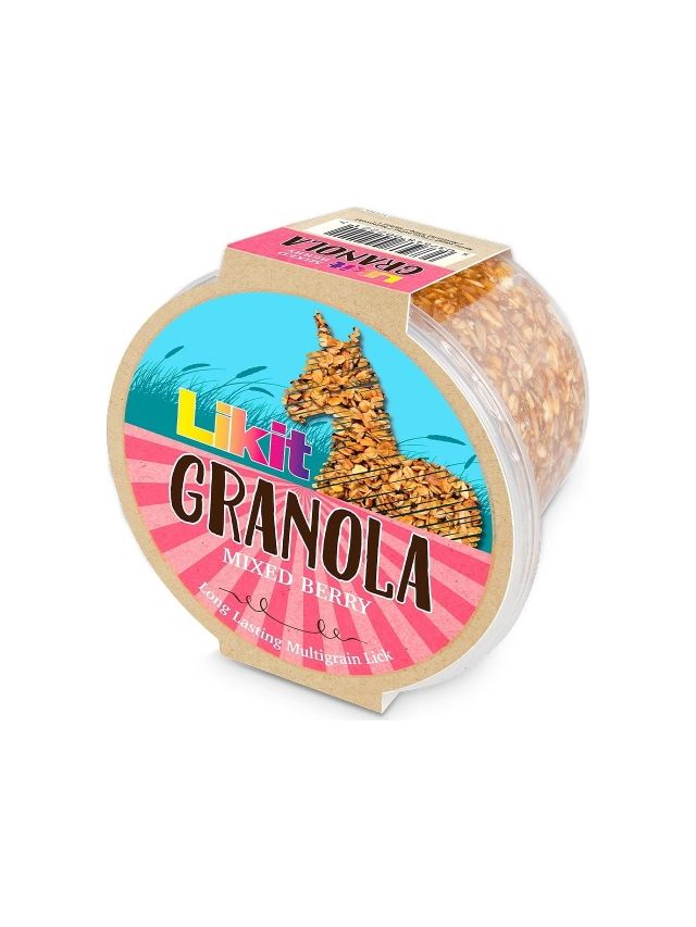 Likit Granola Mixed Berry 550g