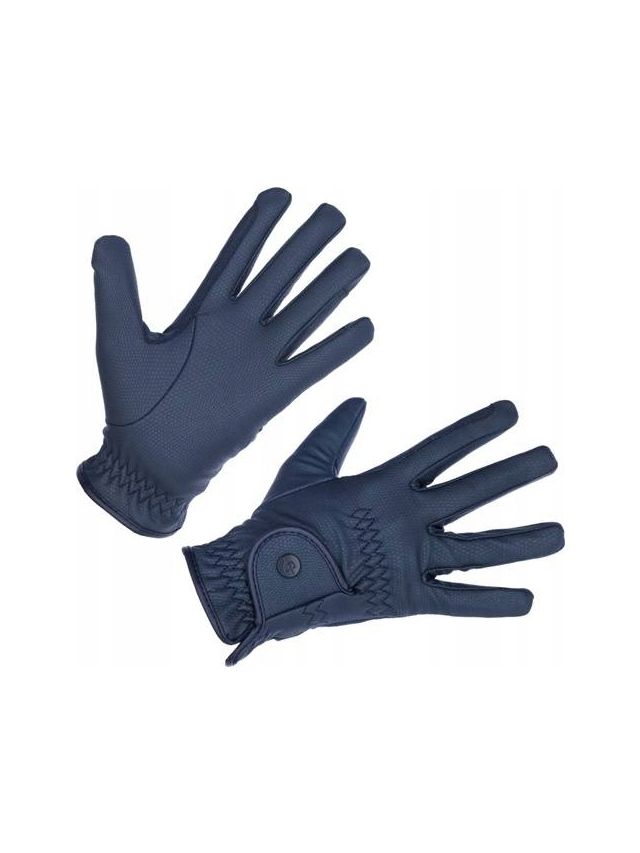 Rekawiczki jezdzieckie zimowe Covalliero A W 2025 dark navy roz M