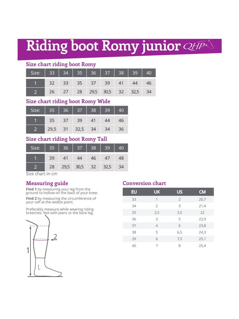 Oficerki Romy Junior, black 32