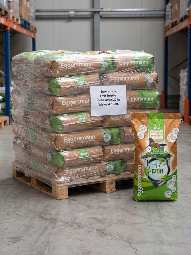 Wielopak - EMH Struktur Getreidefrei 20 kg - paleta 15 sztuk