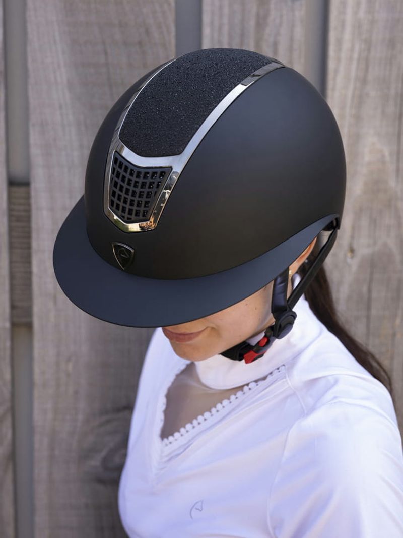 Equi Theme Kask Eqitheme Airy, 59-61cm – zdjęcie 2