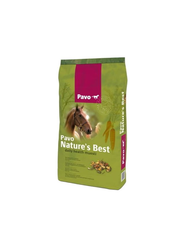 Pavo Nature's Best 15kg lekkostrawne bezowsowe musli