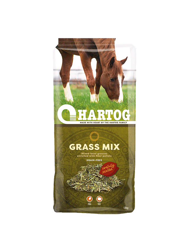 Hartog Grass Mix 18kg - olejowana sieczka z trawy