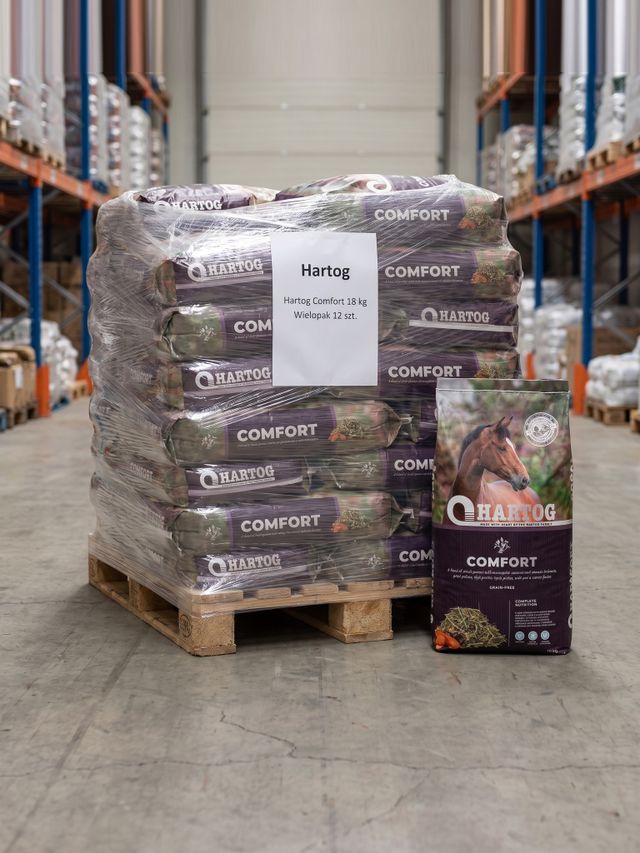Wielopak - Hartog Comfort 18 kg - paleta 12 sztuk