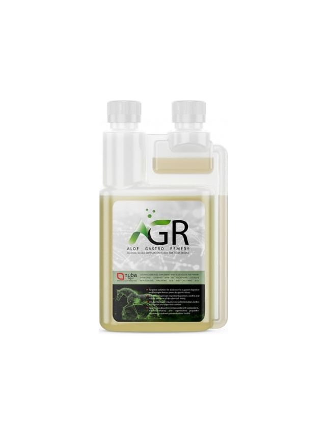 AGR - Aloe Gastro Remedy 1000ml - ochrona układu pokarmowego koni – Nuba Equi
