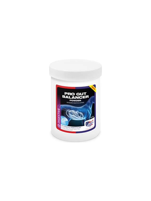 Equine America Pro-Gut Balancer Powder 450g - przyrost wagi dla koni