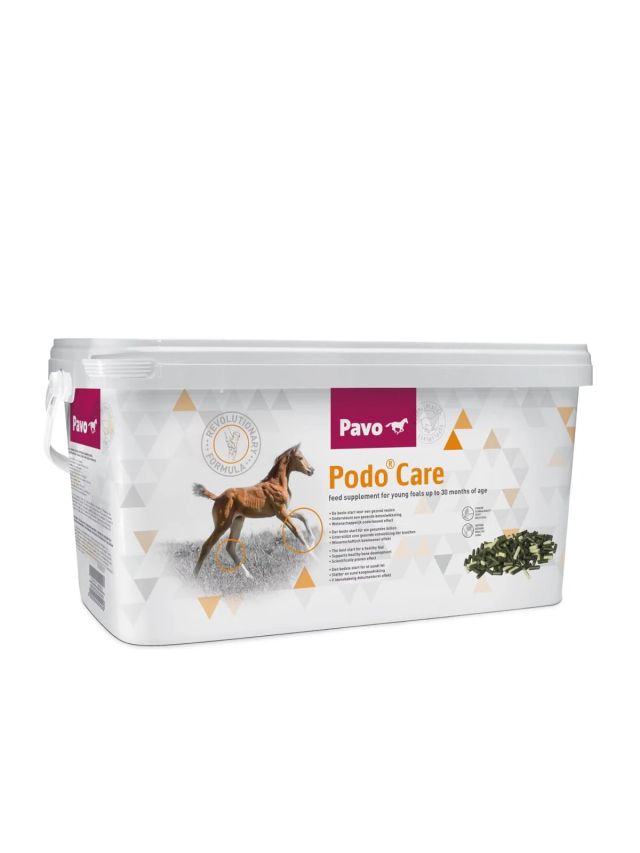 Pavo PodoCare 8kg, mikrominerały wspierające prawidłowy wzrost kości i stawów u źrebiąt (wiaderko)