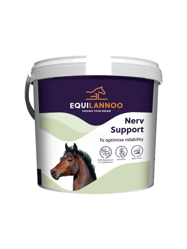 Equilannoo Nerv Support 4kg - opanowanie koni nadpobudliwych