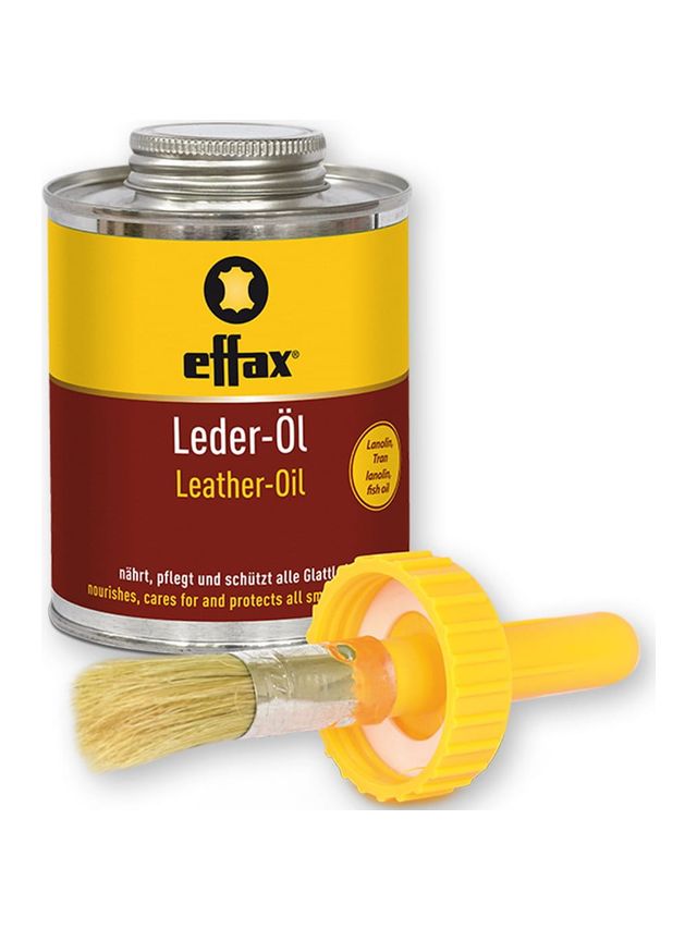 Leather Oil 475ml olej do skór z pędzelkiem