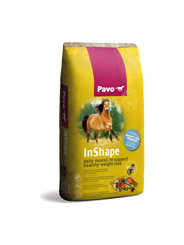 PAVO InShape 15 kg – Musli dla optymalnego wsparcia podczas odchudzania