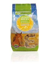 Lecker Bricks Karotte1 kg - cukierki smaczki o smaku marchewki