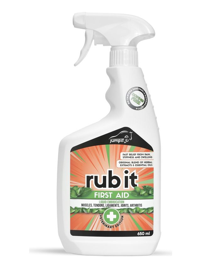 Rub it