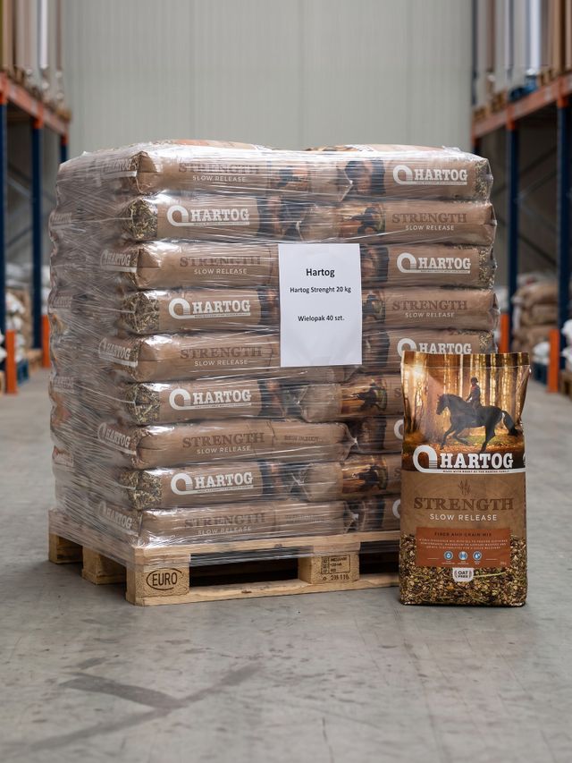 Wielopak - Hartog Strenght 20 kg - paleta 40 sztuk