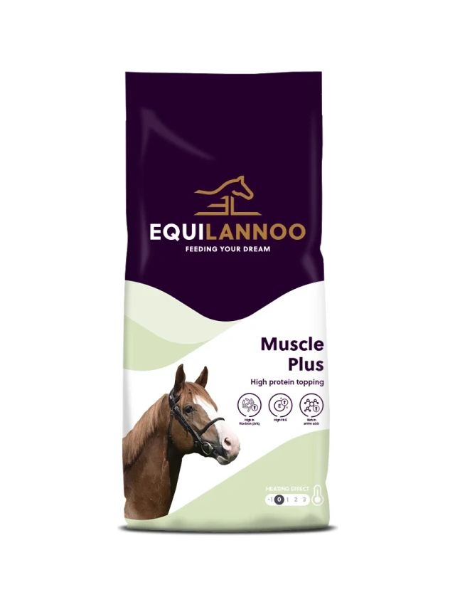 Equilannoo Muscle Plus 15 kg - masa mięśniowa, regeneracja po wysiłku - Krótka data Lipiec 2026