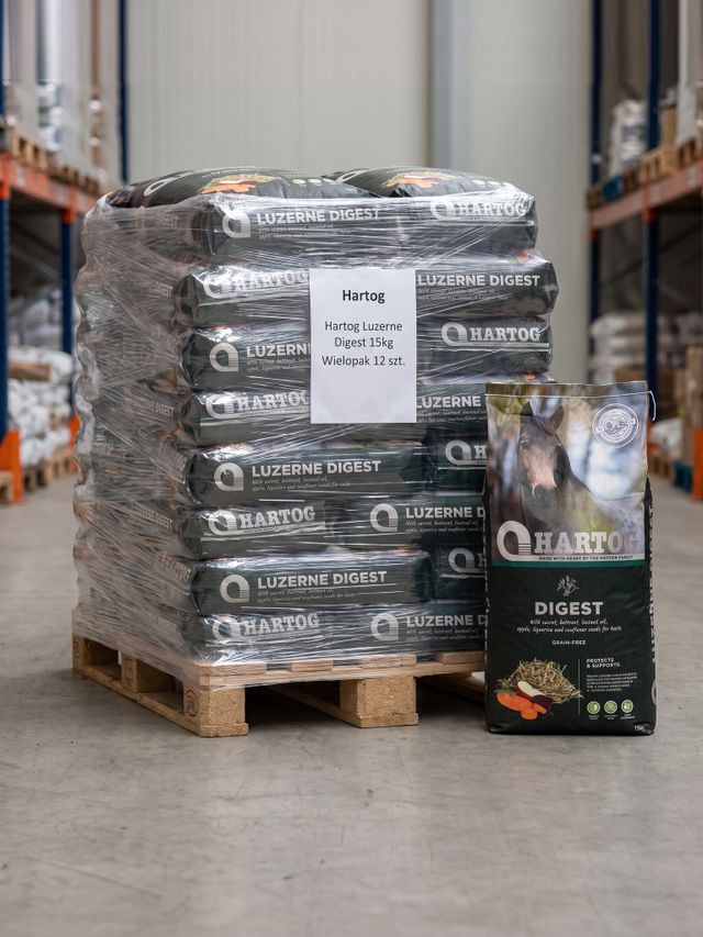 Wielopak - Hartog Luzerne Digest 15kg - paleta 12 sztuk