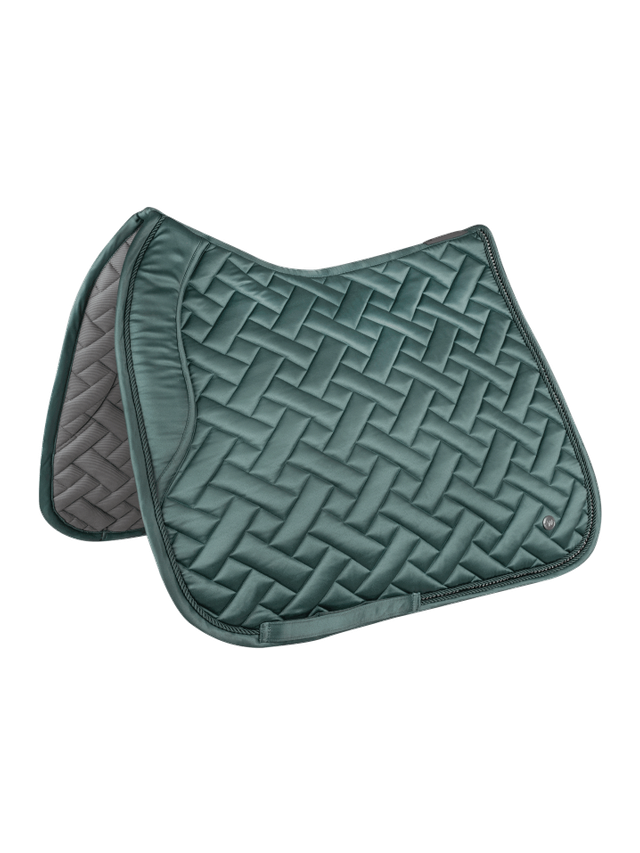 Czaprak ujeżdżeniowy Turin, pine green , D