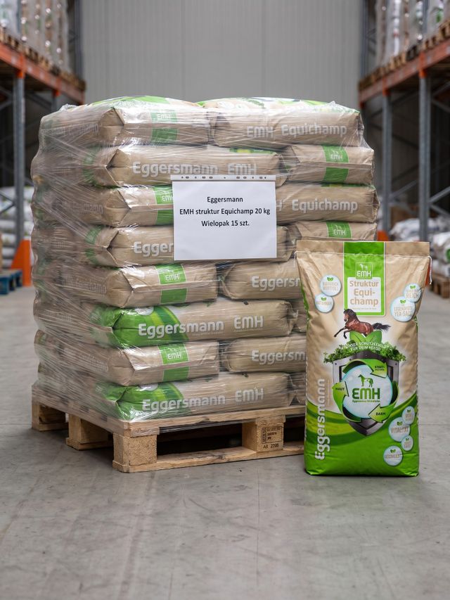 Wielopak - EMH struktur Equichamp 20 kg - paleta 15 sztuk