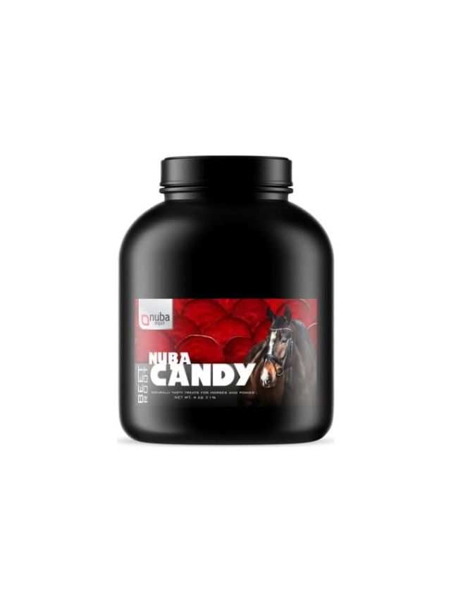 Nuba Candy BeetRoot 2 kg - Smakołyki dla koni o smaku buraczanym