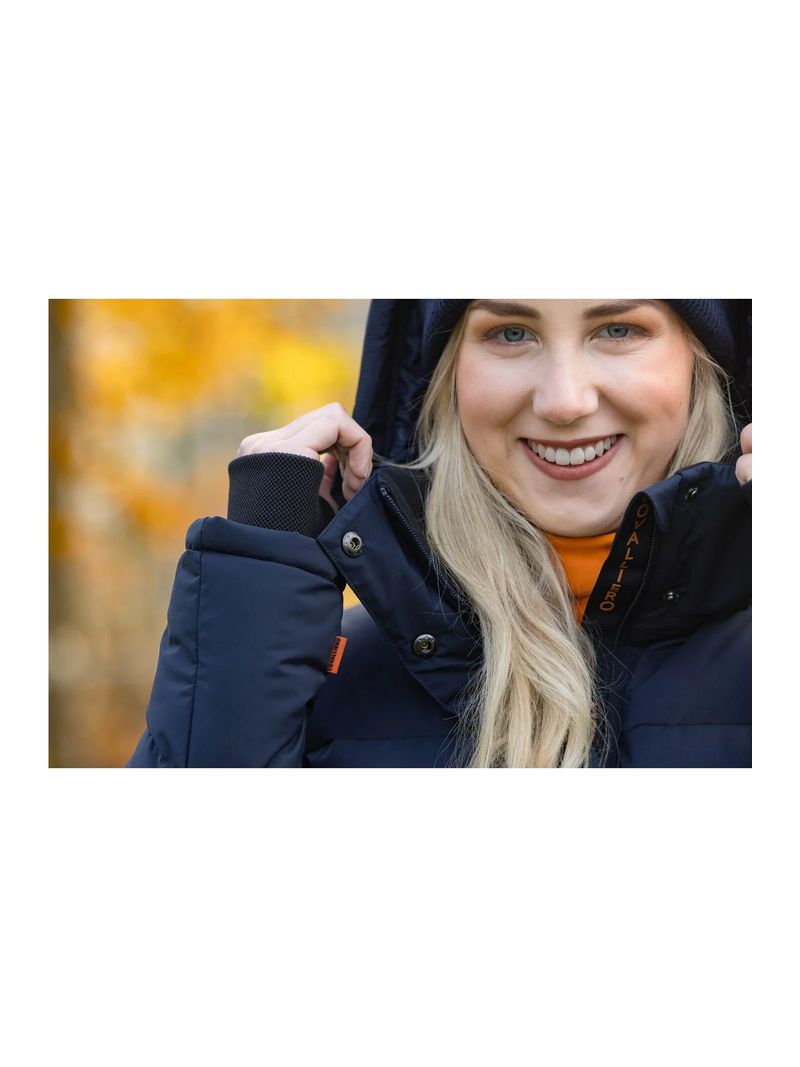 Prod covalliero Kurtka dark navy detail