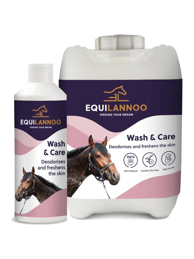 Equilannoo Wash & Care 5l - szampon odświeżający i dezodorujący