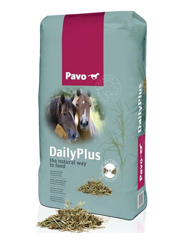 Pavo Daily Plus 12kg - sieczka z lucerną