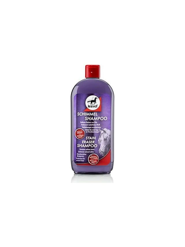 Big Milton white shampoo LEOVET szampon dla siwych konie 500ml
