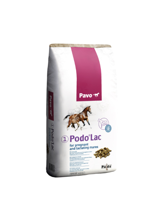 Pavo Podo Lac 20kg granulat dla klaczy hodowlanych