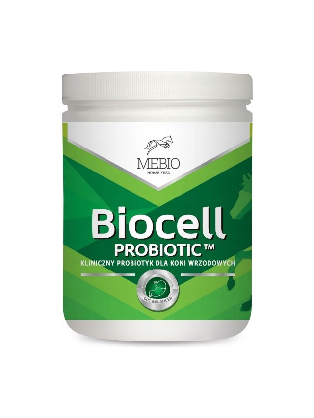 MEBIO BIOCELL COMPLEX probiotyk jelita trawienie dla koni horse 1 kg