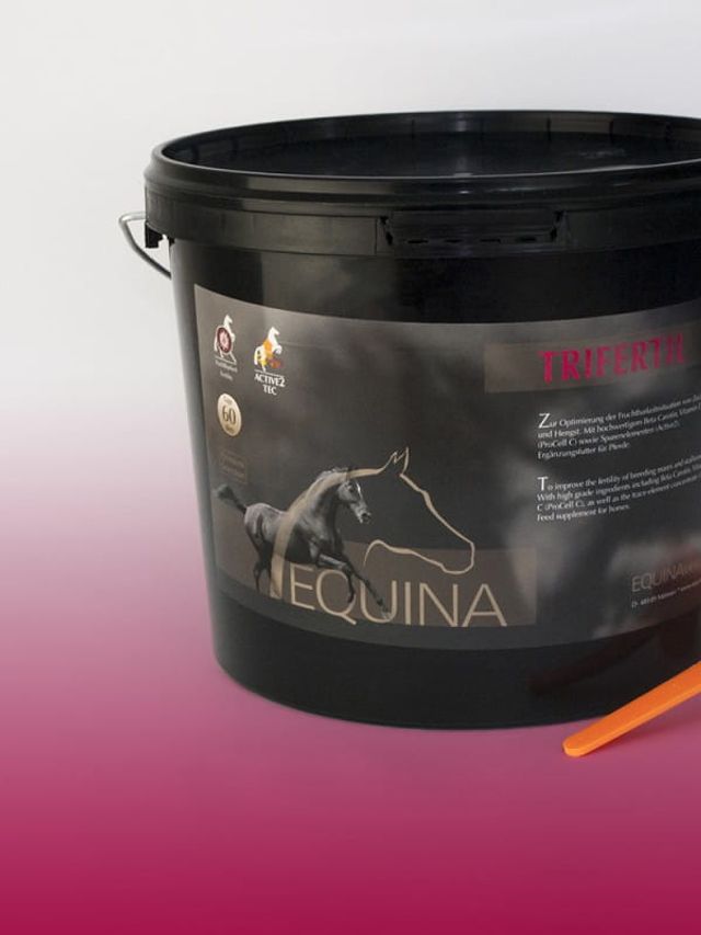 Equina Trifertil 3 kg - optymalizujący płodność klaczy i ogierów
