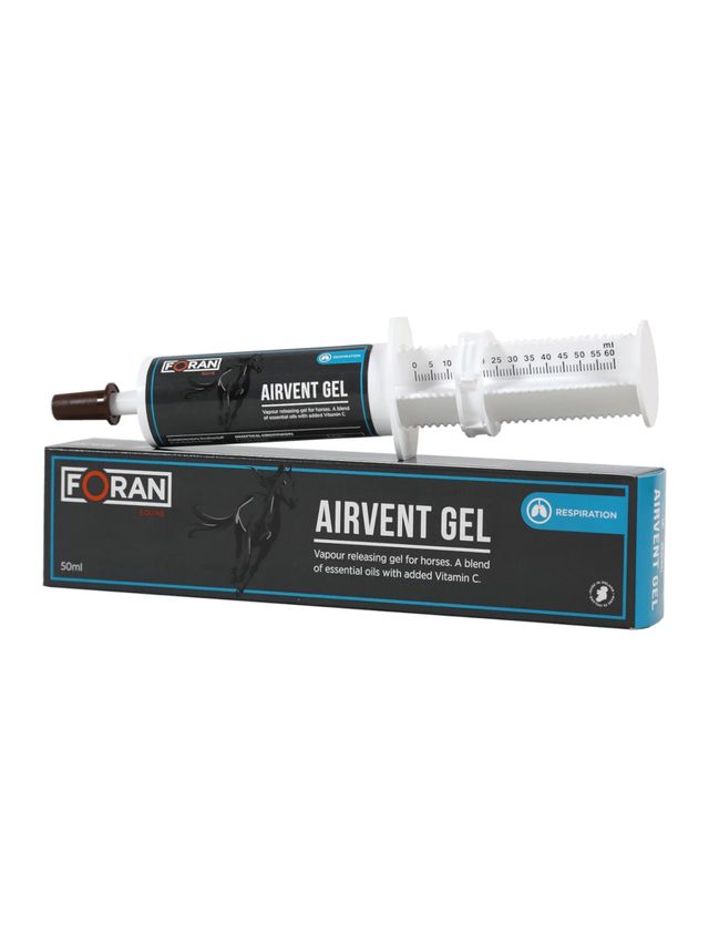 Foran Airvent pasta 50ml żel na drogi oddechowe koni