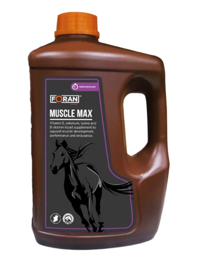 Foran Muscle Max 2.5l - suplement wspomagający zdrowie, rozbudowę oraz regenerację mięśni