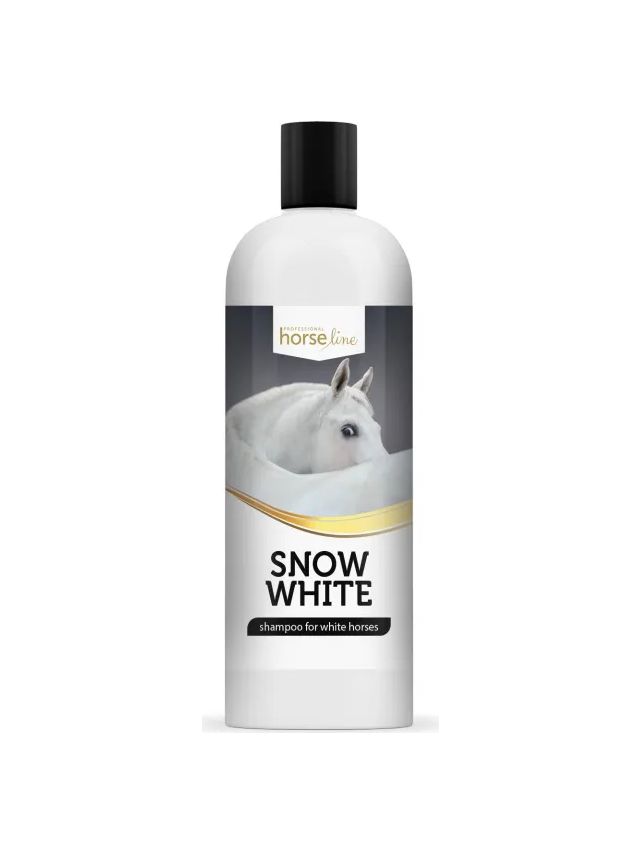 Snow white szampon dla koni siwych
